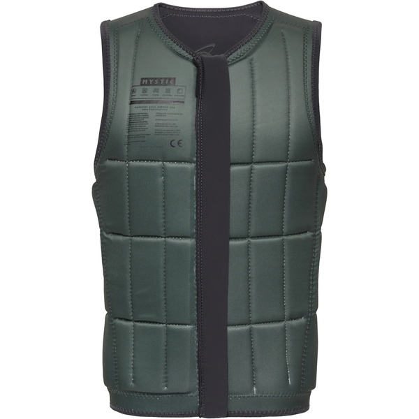 Mystic Mens Anarchy Wake Impact Vest  35005.230210 - Phantom Grey